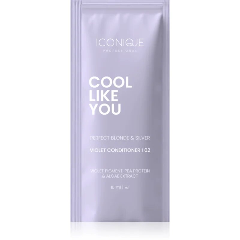 Beauty Discovery Box Notino Blonde Babe Pack (ICONIQUE Professional) szett hölgyeknek