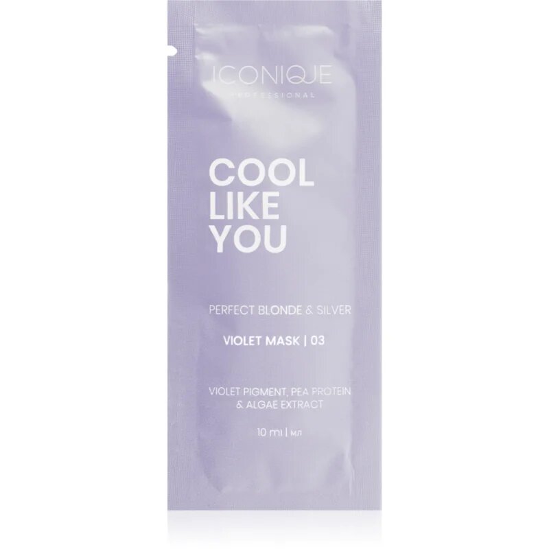 Beauty Discovery Box Notino Blonde Babe Pack (ICONIQUE Professional) szett hölgyeknek