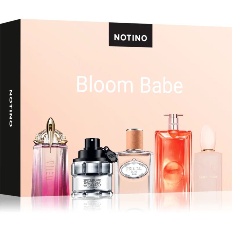 Beauty Discovery Box Notino Bloom Babe szett unisex