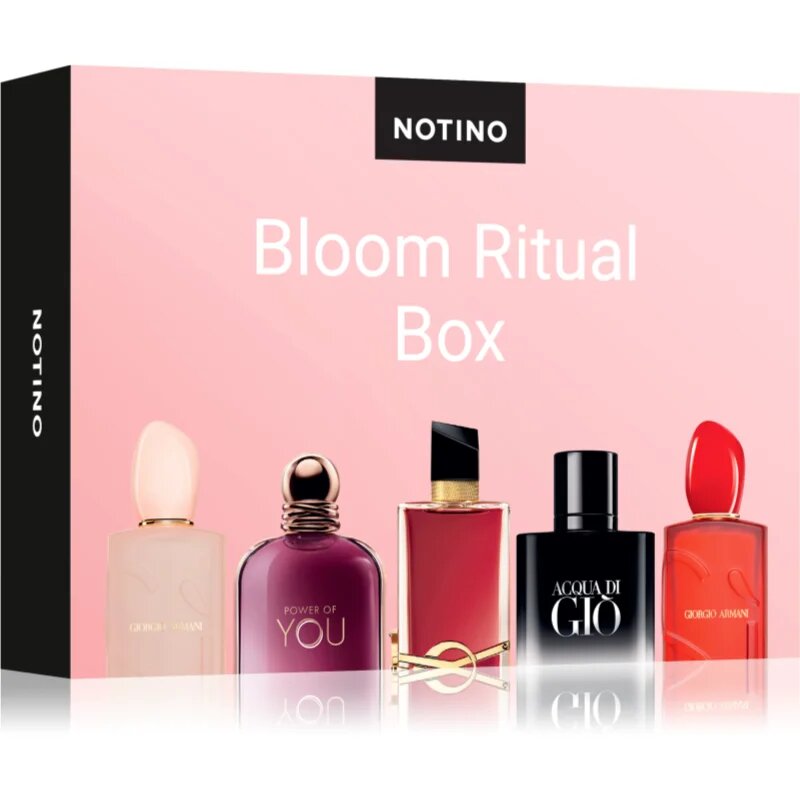 Beauty Discovery Box Notino Bloom Ritual Box szett unisex