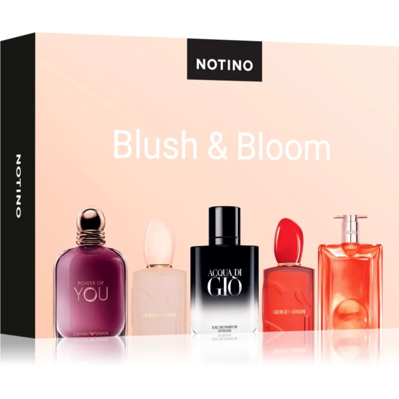 Beauty Discovery Box Notino Blush & Bloom szett hölgyeknek