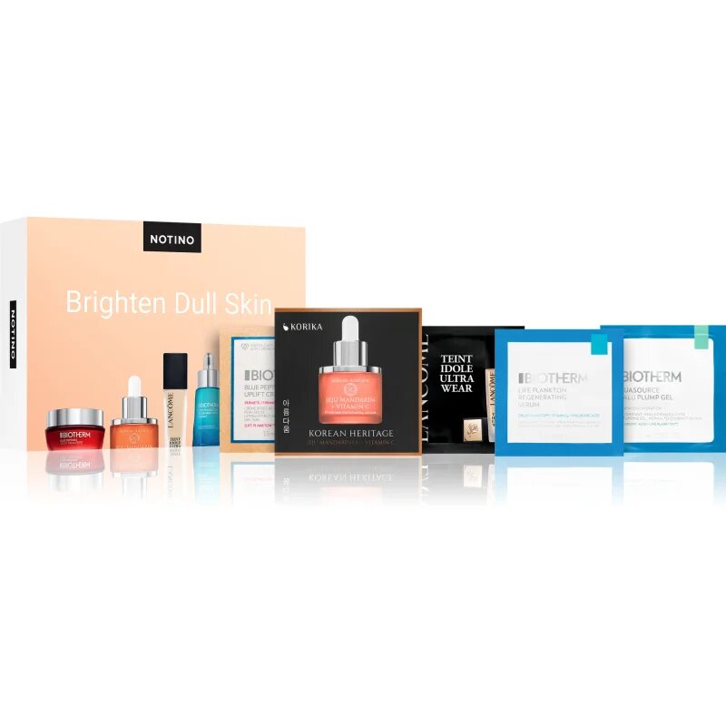 Beauty Discovery Box Notino Brighten Dull Skin szett hölgyeknek