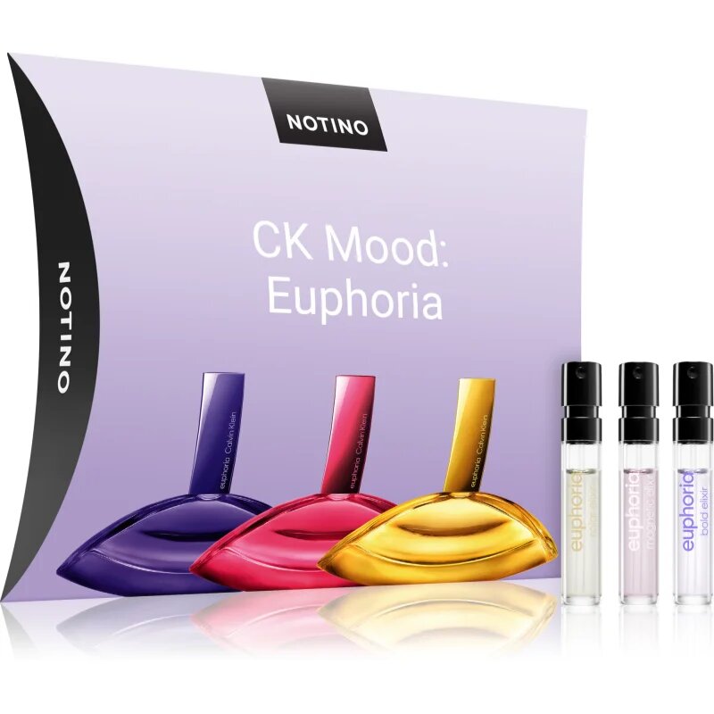 Beauty Discovery Box Notino CK Mood: Euphoria szett hölgyeknek