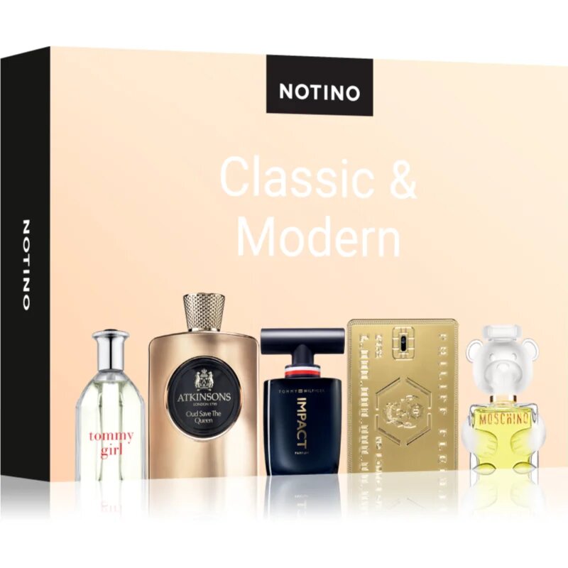 Beauty Discovery Box Notino Classic & Modern szett unisex