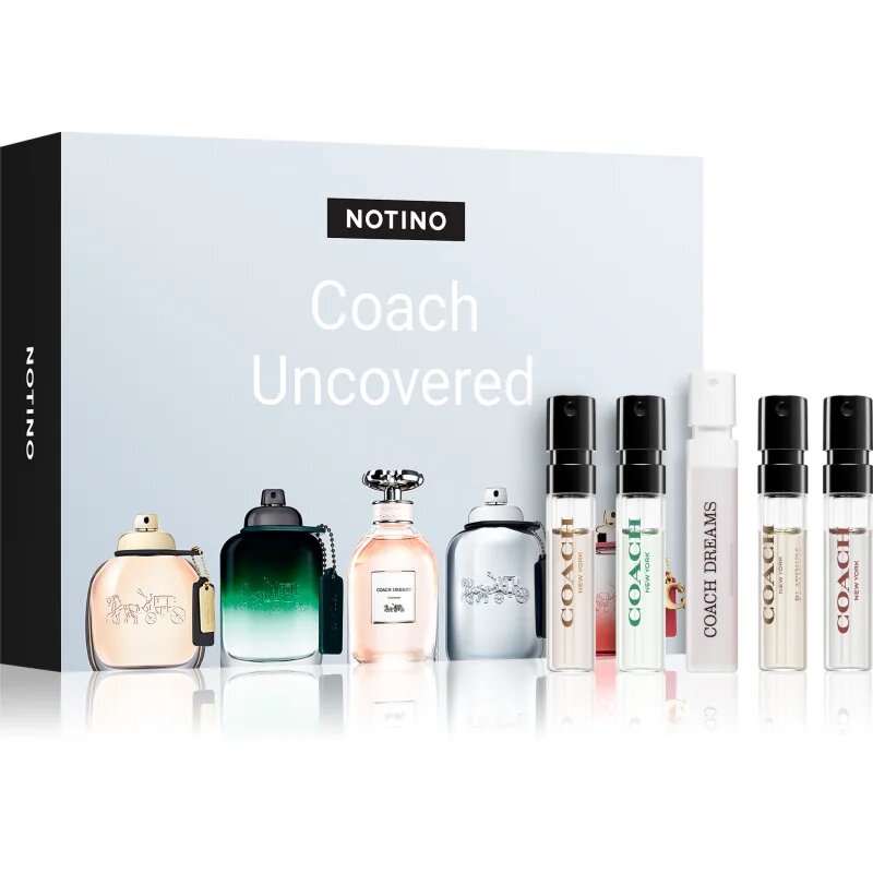 Beauty Discovery Box Notino Coach Uncovered szett unisex