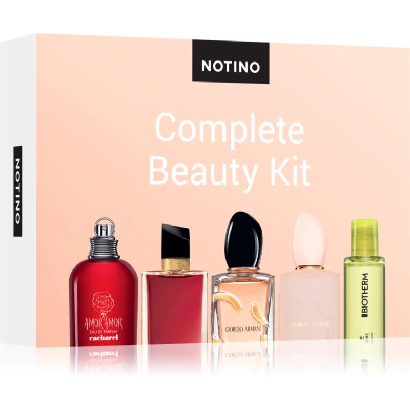 Beauty Discovery Box Notino Complete Kit szett hölgyeknek
