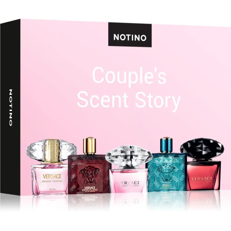 Beauty Discovery Box Notino Couple's Scent Story szett unisex