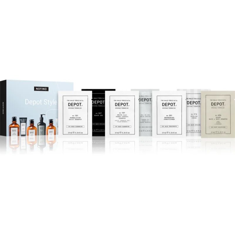 Beauty Discovery Box Notino Depot Style szett uraknak