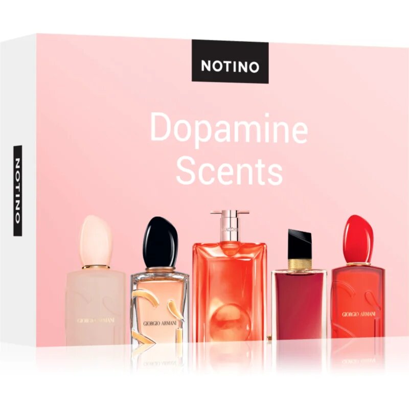 Beauty Discovery Box Notino Dopamine Scents szett hölgyeknek