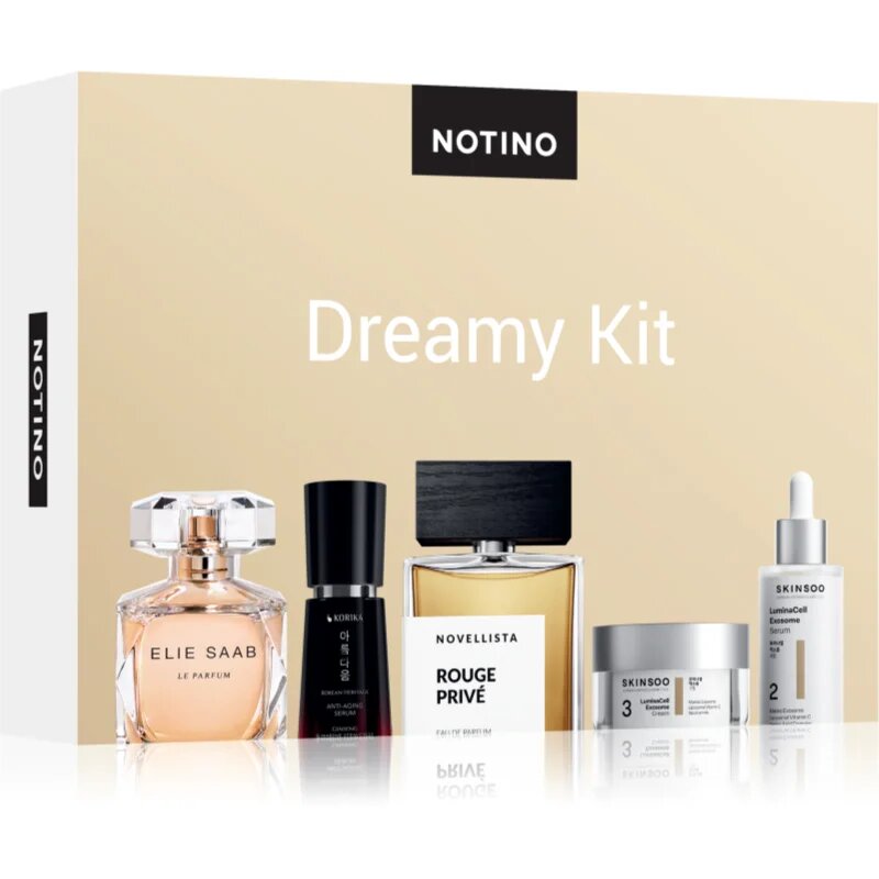 Beauty Discovery Box Notino Dreamy Kit szett hölgyeknek