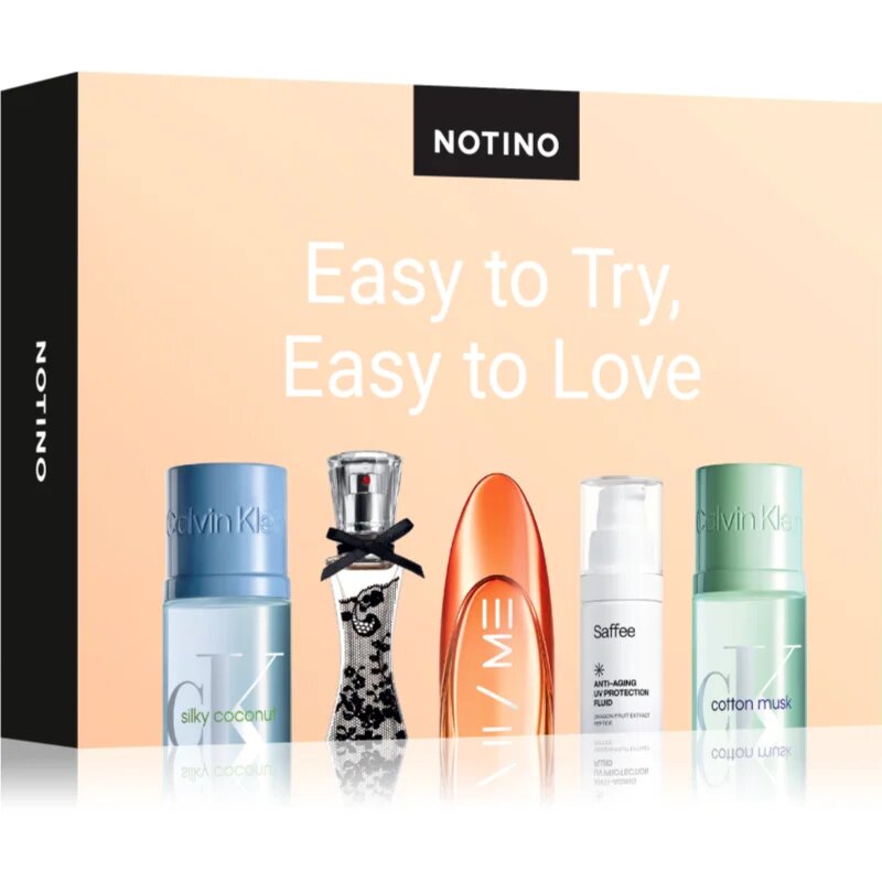 Beauty Discovery Box Notino Easy to try Easy to Love szett hölgyeknek