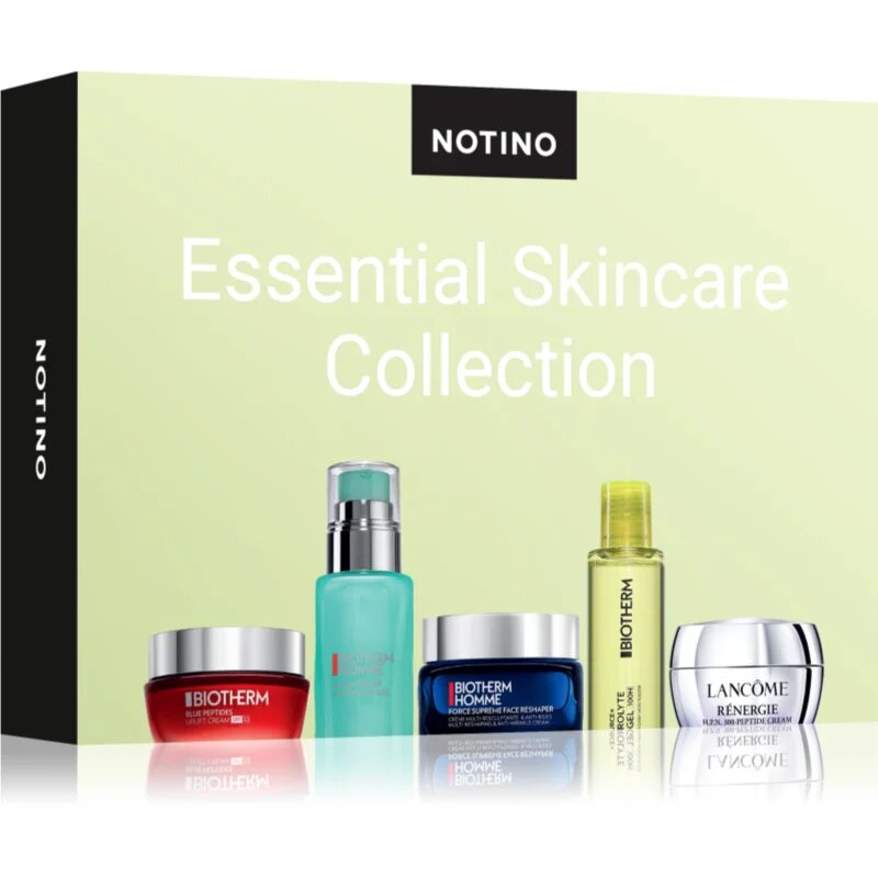Beauty Discovery Box Notino Essential Skincare Collection szett uraknak