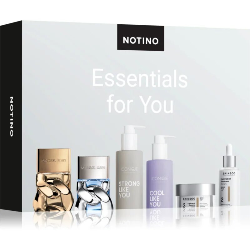 Beauty Discovery Box Notino Essentials for You szett unisex