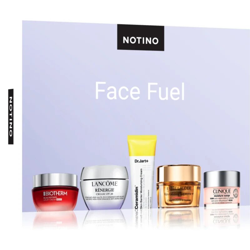Beauty Discovery Box Notino Face Fuel szett hölgyeknek
