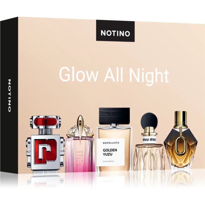 Beauty Discovery Box Notino Glow All Night szett unisex