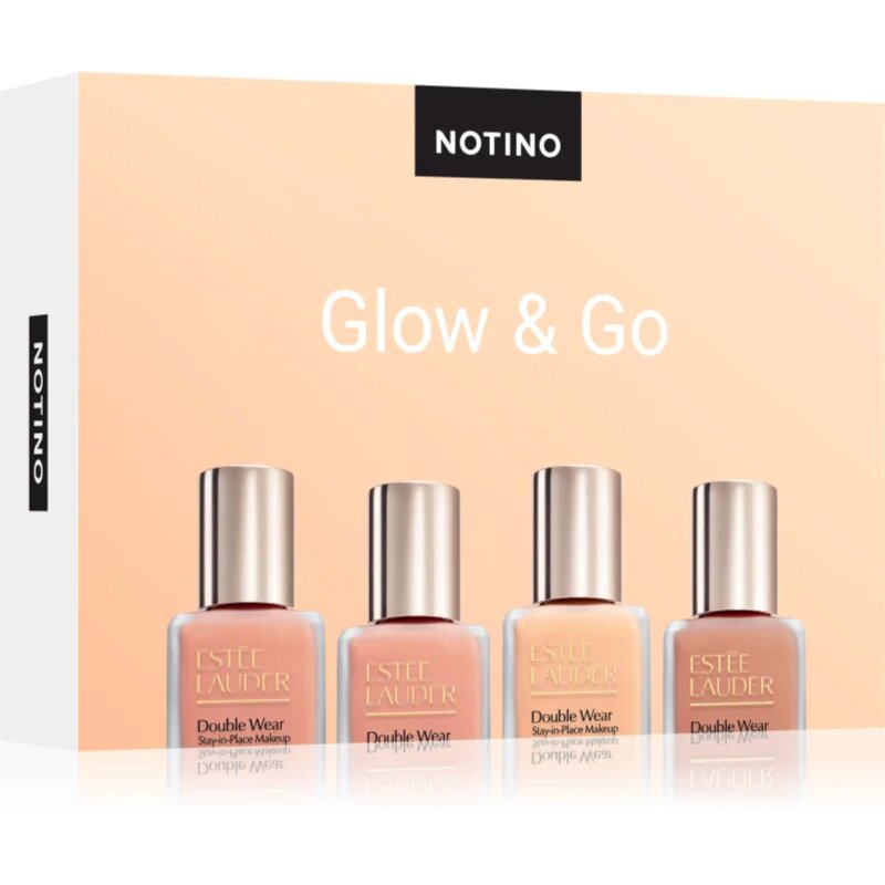 Beauty Discovery Box Notino Glow & Go szett hölgyeknek