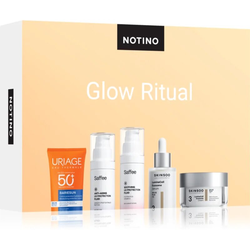 Beauty Discovery Box Notino Glow Ritual szett hölgyeknek