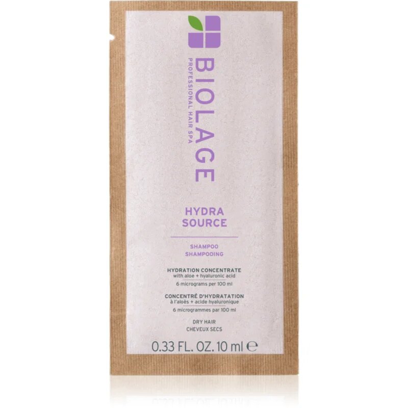Beauty Discovery Box Notino Hair Goals Only (Biolage) szett hajra hölgyeknek