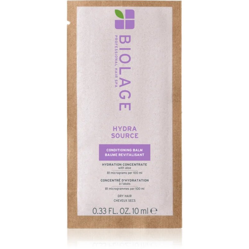 Beauty Discovery Box Notino Hair Goals Only (Biolage) szett hajra hölgyeknek