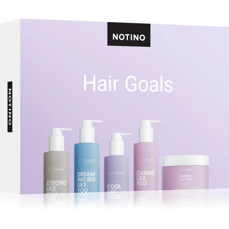 Beauty Discovery Box Notino Hair Goals szett hölgyeknek