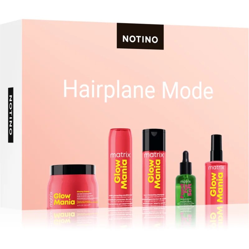 Beauty Discovery Box Notino Hairplane Mode (Matrix) szett hölgyeknek