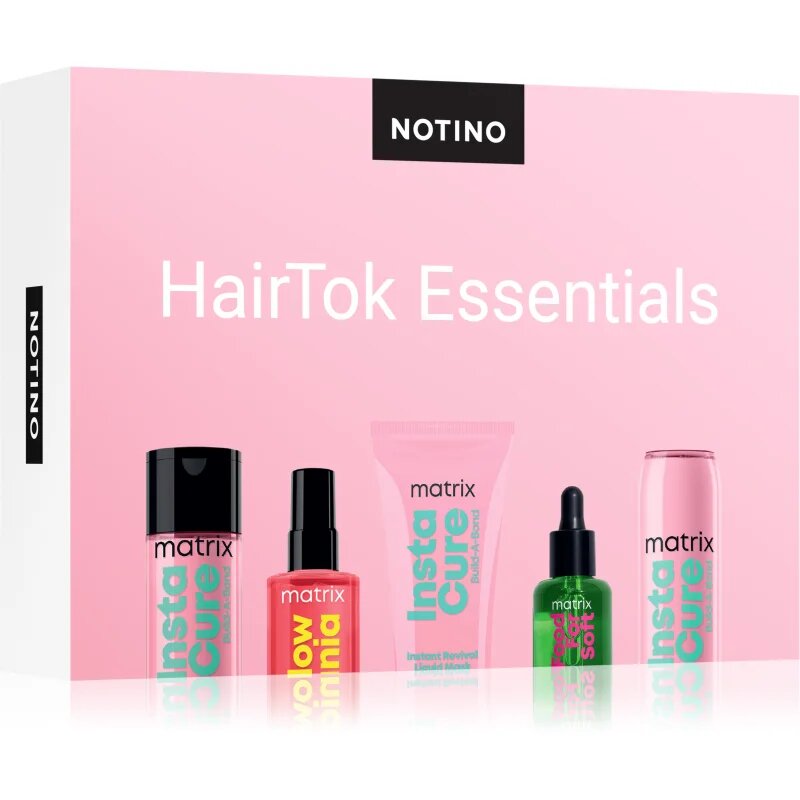 Beauty Discovery Box Notino HairTok Essentials (Matrix) szett hölgyeknek