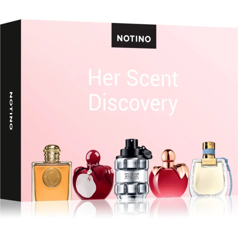 Beauty Discovery Box Notino Her Scent Discovery szett unisex