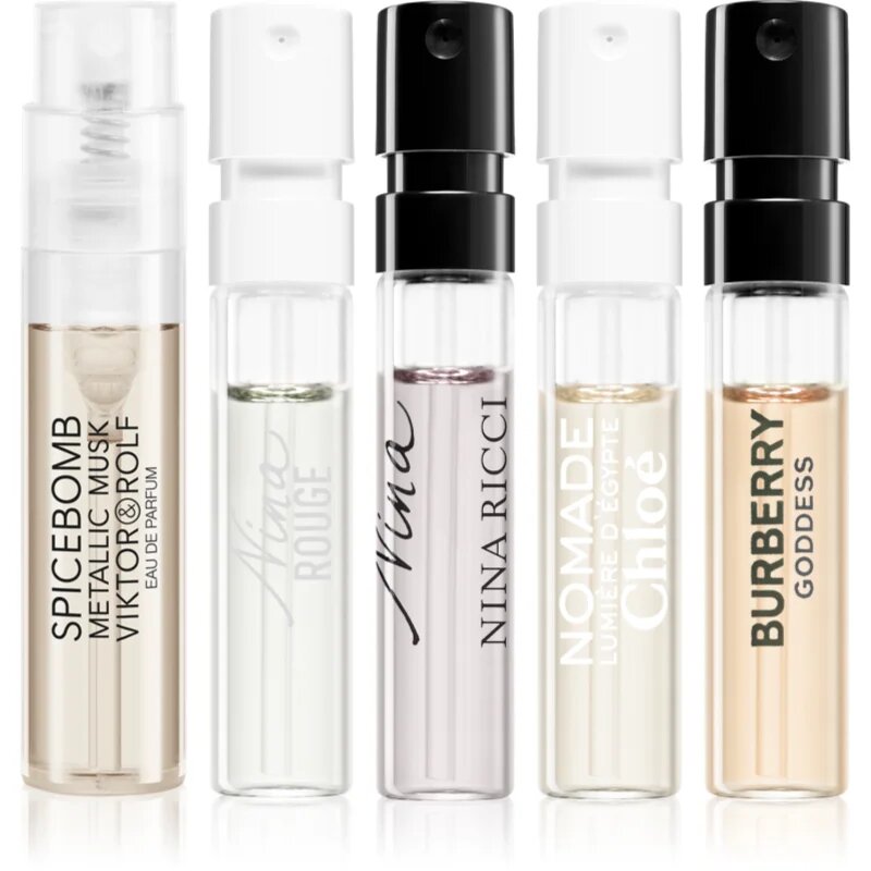 Beauty Discovery Box Notino Her Scent Discovery szett unisex