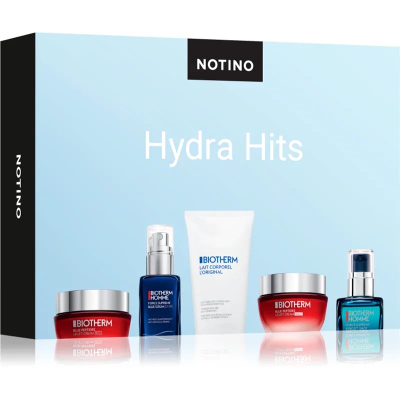 Beauty Discovery Box Notino Hydra Hits (Biotherm) szett unisex