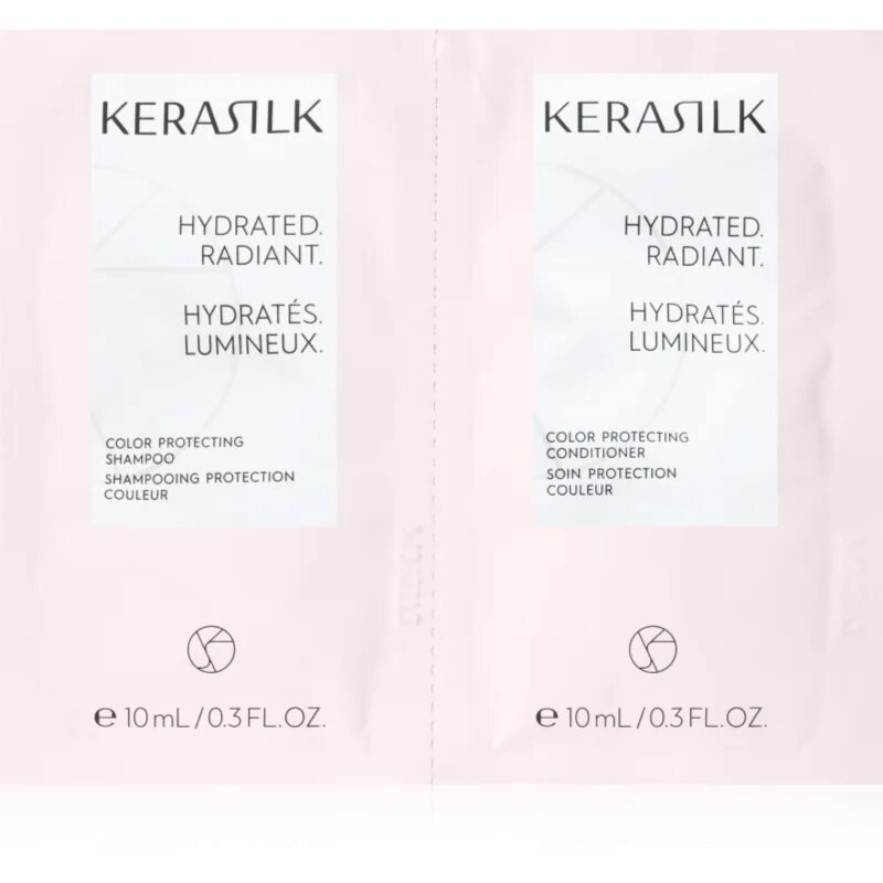 Beauty Discovery Box Notino KERASILK Find Your Routine szett hölgyeknek