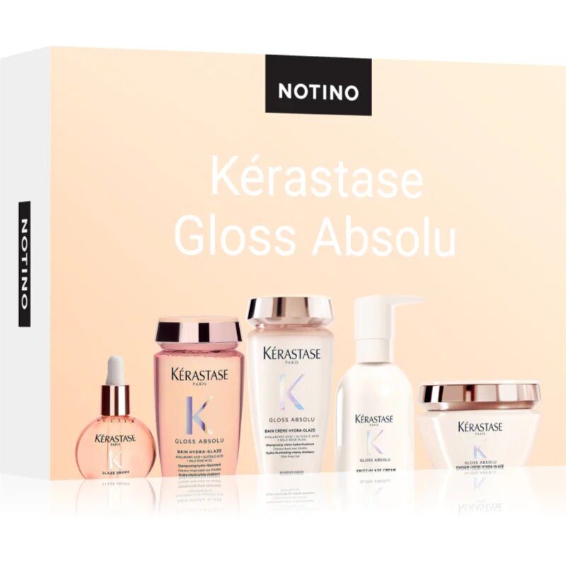 Beauty Discovery Box Notino Kérastase Gloss Absolu szett hölgyeknek