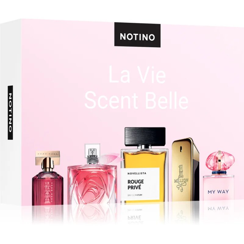 Beauty Discovery Box Notino La Vie Scent Belle szett unisex