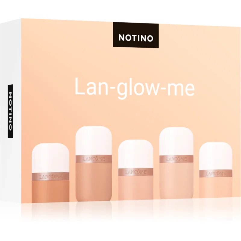 Beauty Discovery Box Notino Lan-glow-me (Lancôme) szett hölgyeknek