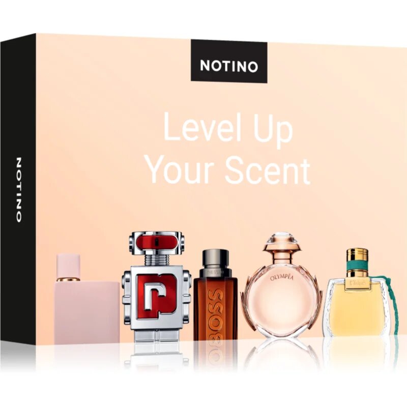 Beauty Discovery Box Notino Level Up Your Scent szett