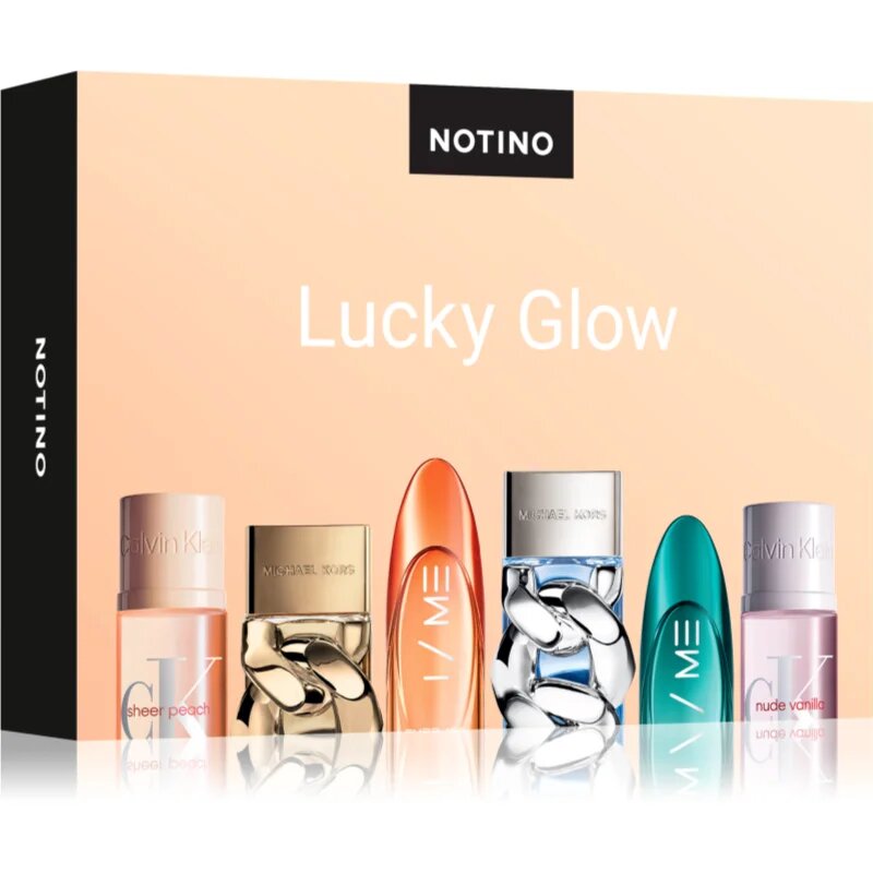 Beauty Discovery Box Notino Lucky Glow szett unisex