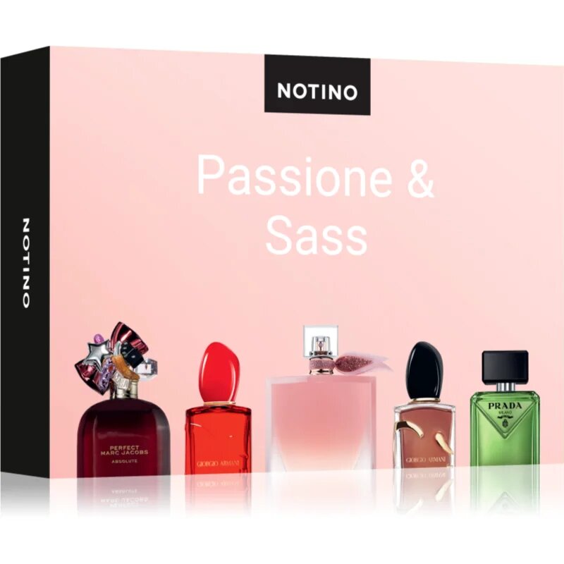 Beauty Discovery Box Notino Passione & Sass szett hölgyeknek