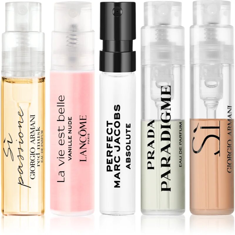 Beauty Discovery Box Notino Passione & Sass szett hölgyeknek