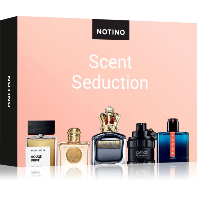 Beauty Discovery Box Notino Patchouli & Petals szett unisex