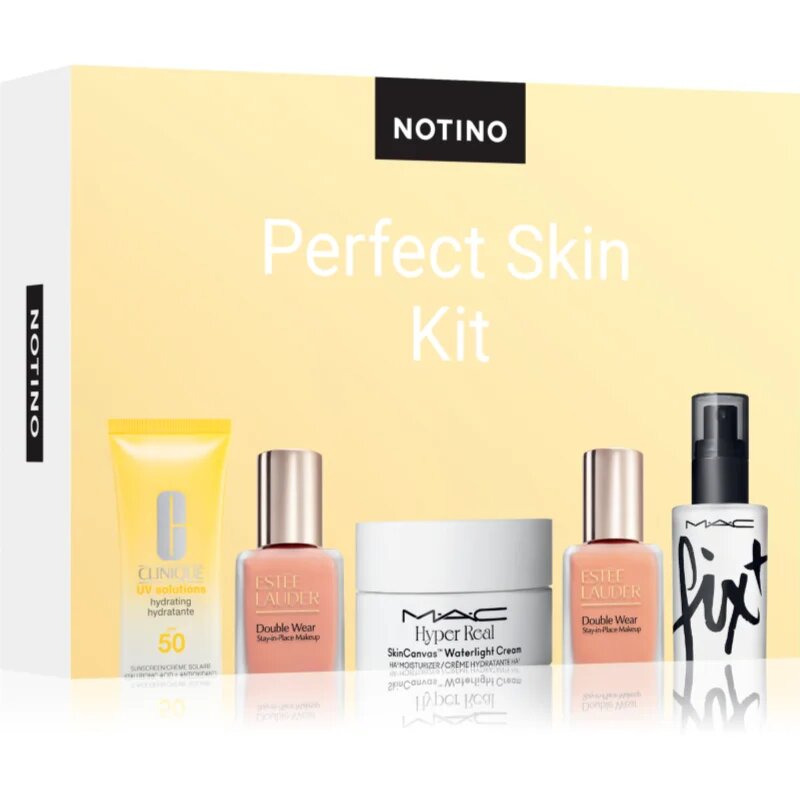 Beauty Discovery Box Notino Perfect Skin Kit szett hölgyeknek
