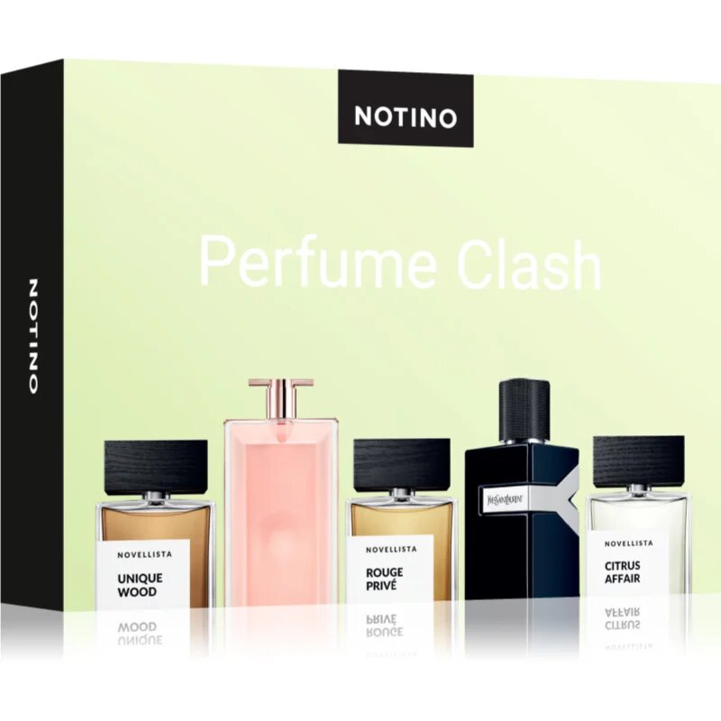 Beauty Discovery Box Notino Perfume Clash szett unisex