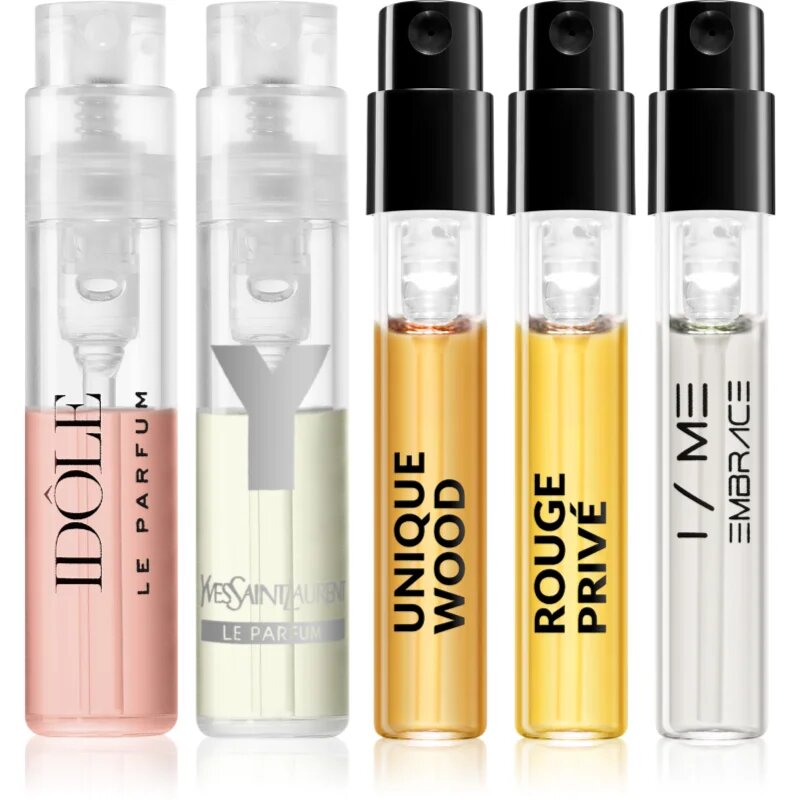 Beauty Discovery Box Notino Perfume Clash szett unisex