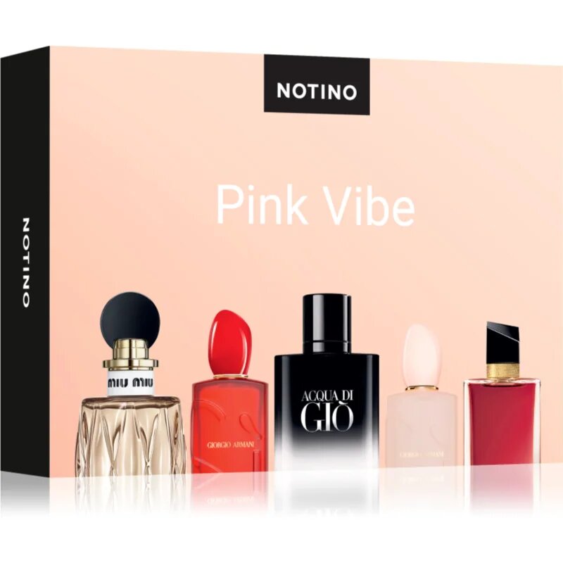Beauty Discovery Box Notino Pink Vibe szett unisex