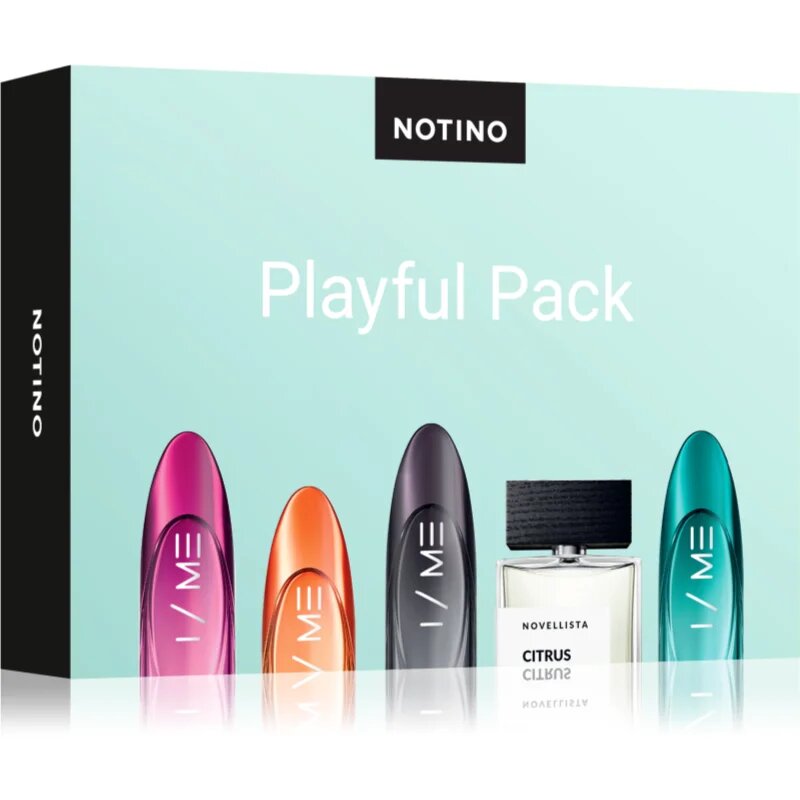 Beauty Discovery Box Notino Playful Pack szett unisex