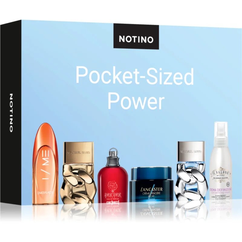 Beauty Discovery Box Notino Pocket-Sized Power szett unisex