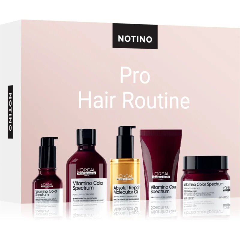 Beauty Discovery Box Notino Pro Hair Routine (L’Oréal Professionnel) szett hölgyeknek
