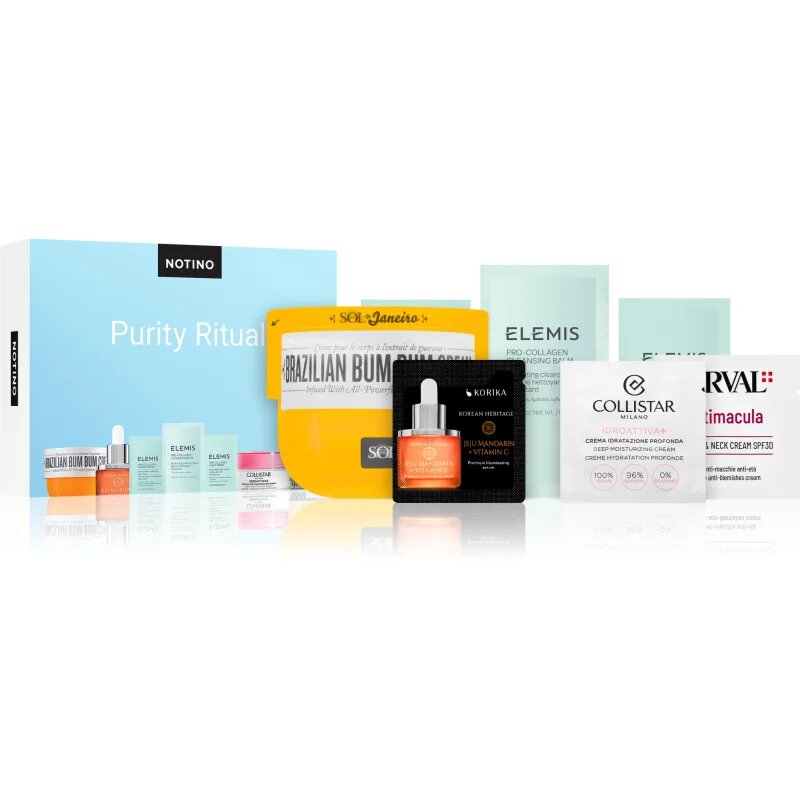 Beauty Discovery Box Notino Purity Ritual szett unisex