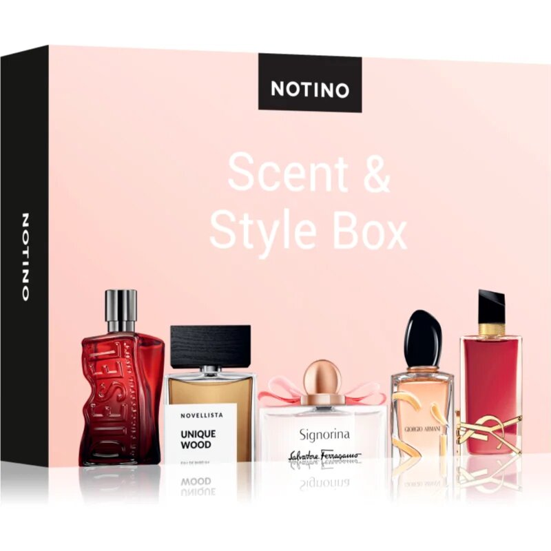 Beauty Discovery Box Notino Scent & Style Box szett unisex