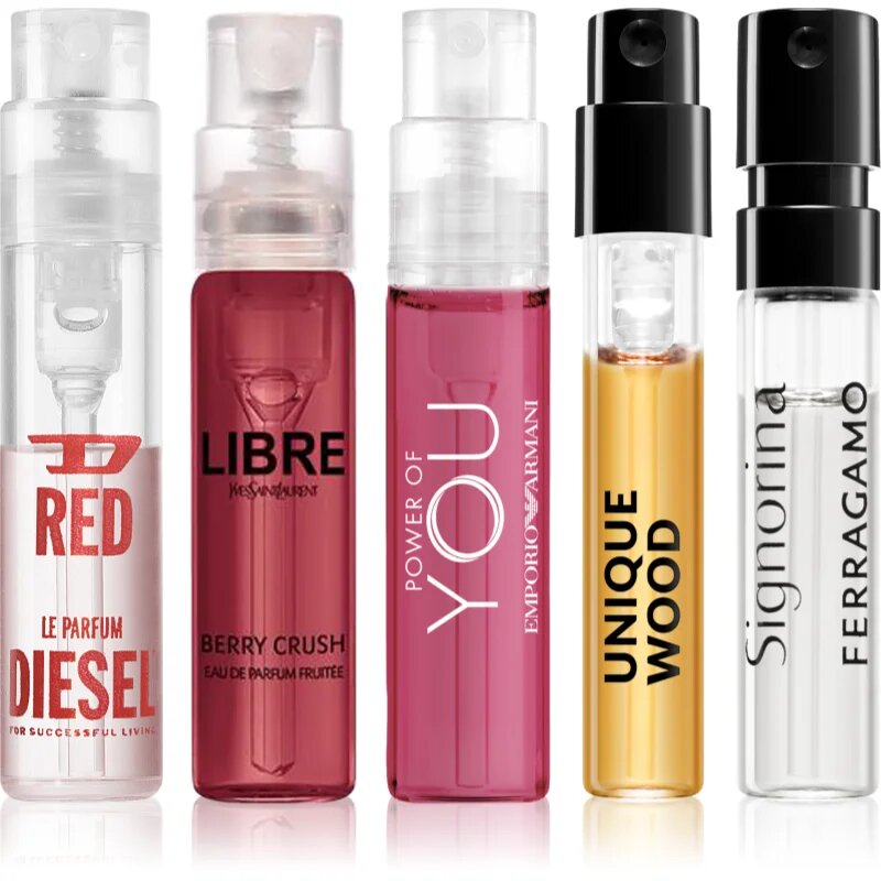 Beauty Discovery Box Notino Scent & Style Box szett unisex