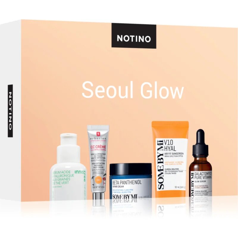 Beauty Discovery Box Notino Seoul Glow szett hölgyeknek
