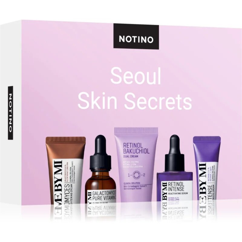 Beauty Discovery Box Notino Seoul Skin Secrets szett hölgyeknek